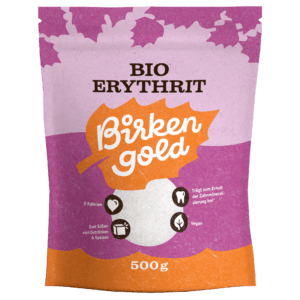 Bio Erythrit Beutel 500 g aus Bio-Mais