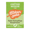 Kaugummi Grüne Minze zuckerfrei, plastikfrei, 20 Stück