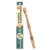 Kinder Bambuszahnbürste mit Rizinusölborsten