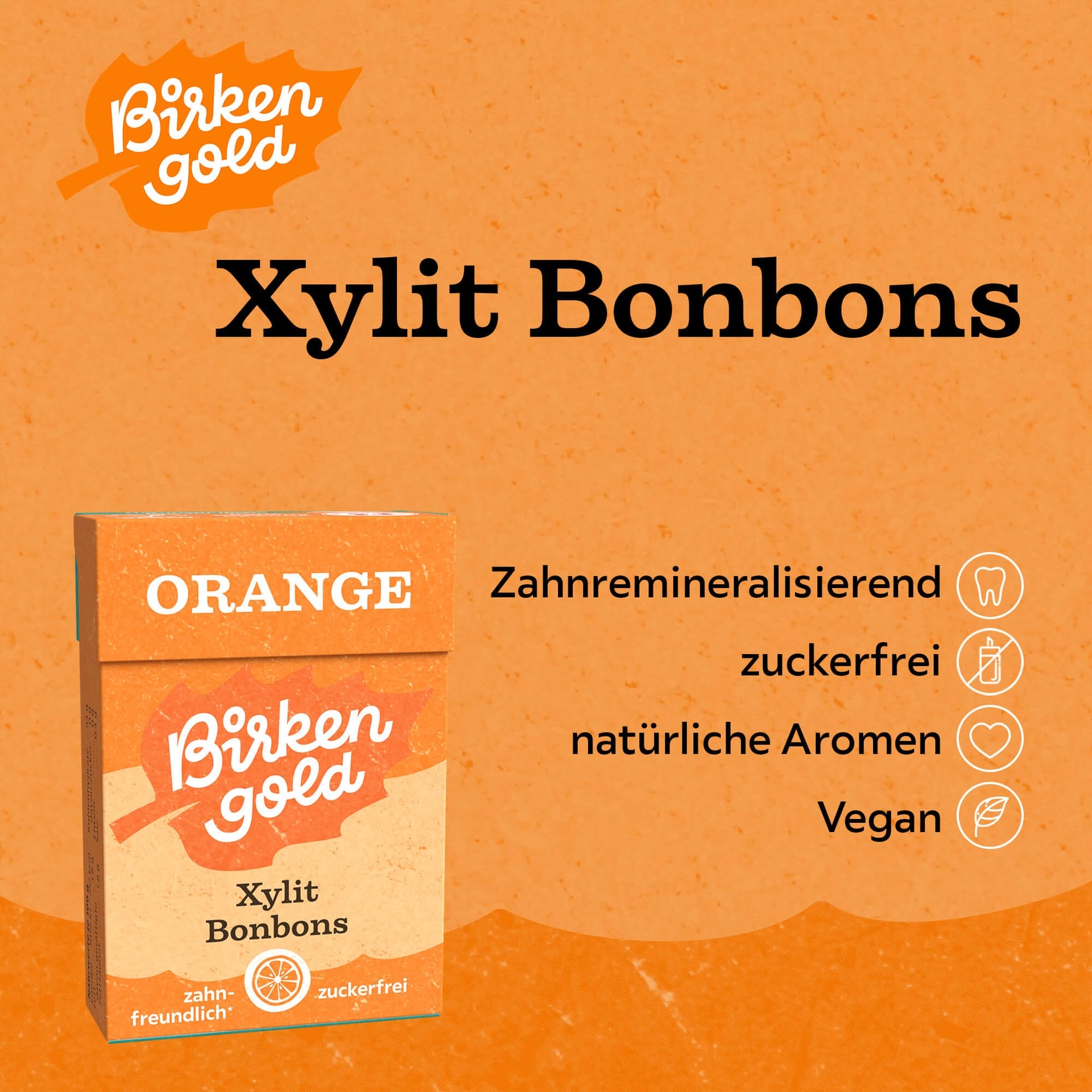 Überraschungs Bonbons Minze oder Orange – Bild 3