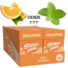 Überraschungs Bonbons Minze oder Orange