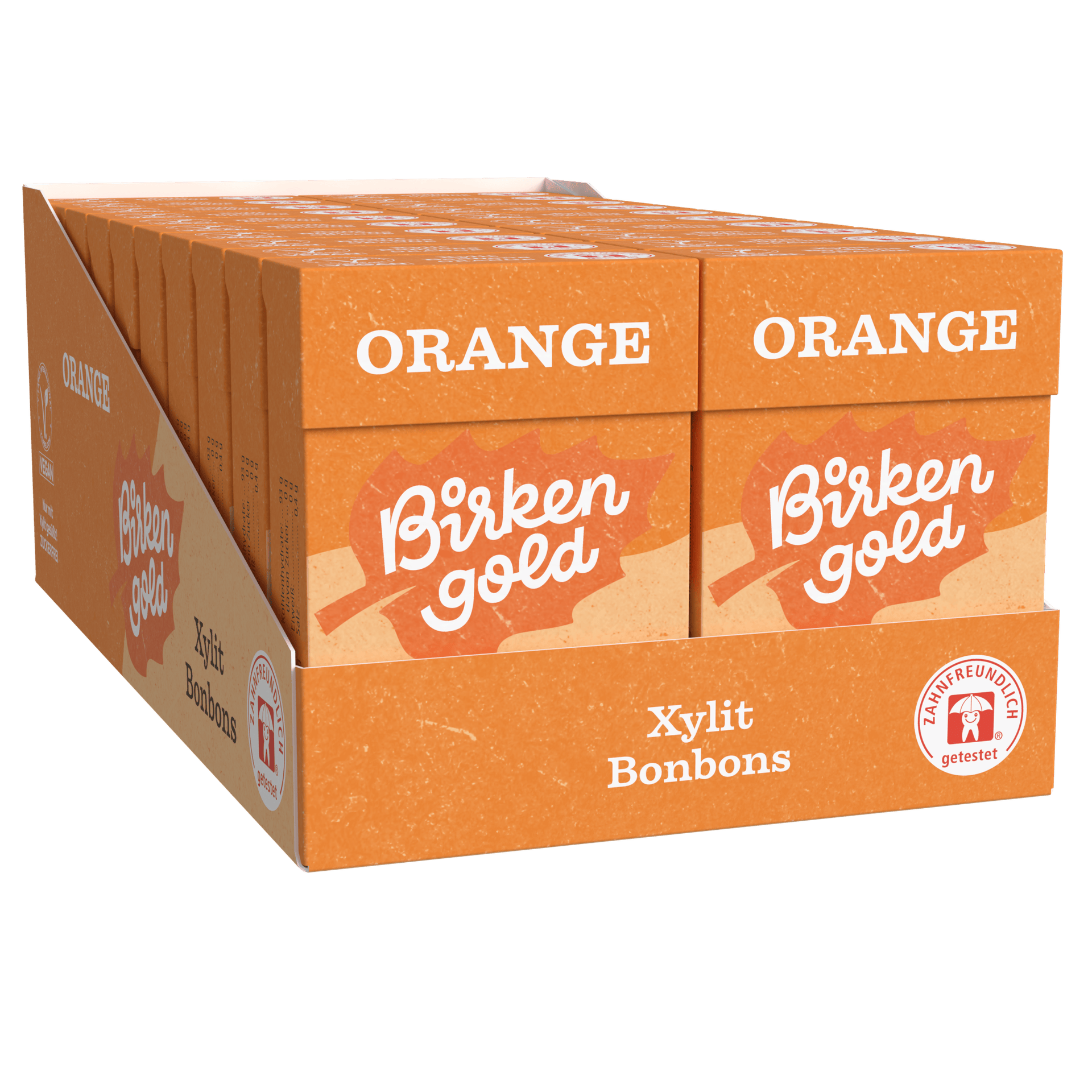 Überraschungs Bonbons Minze oder Orange – Bild 2