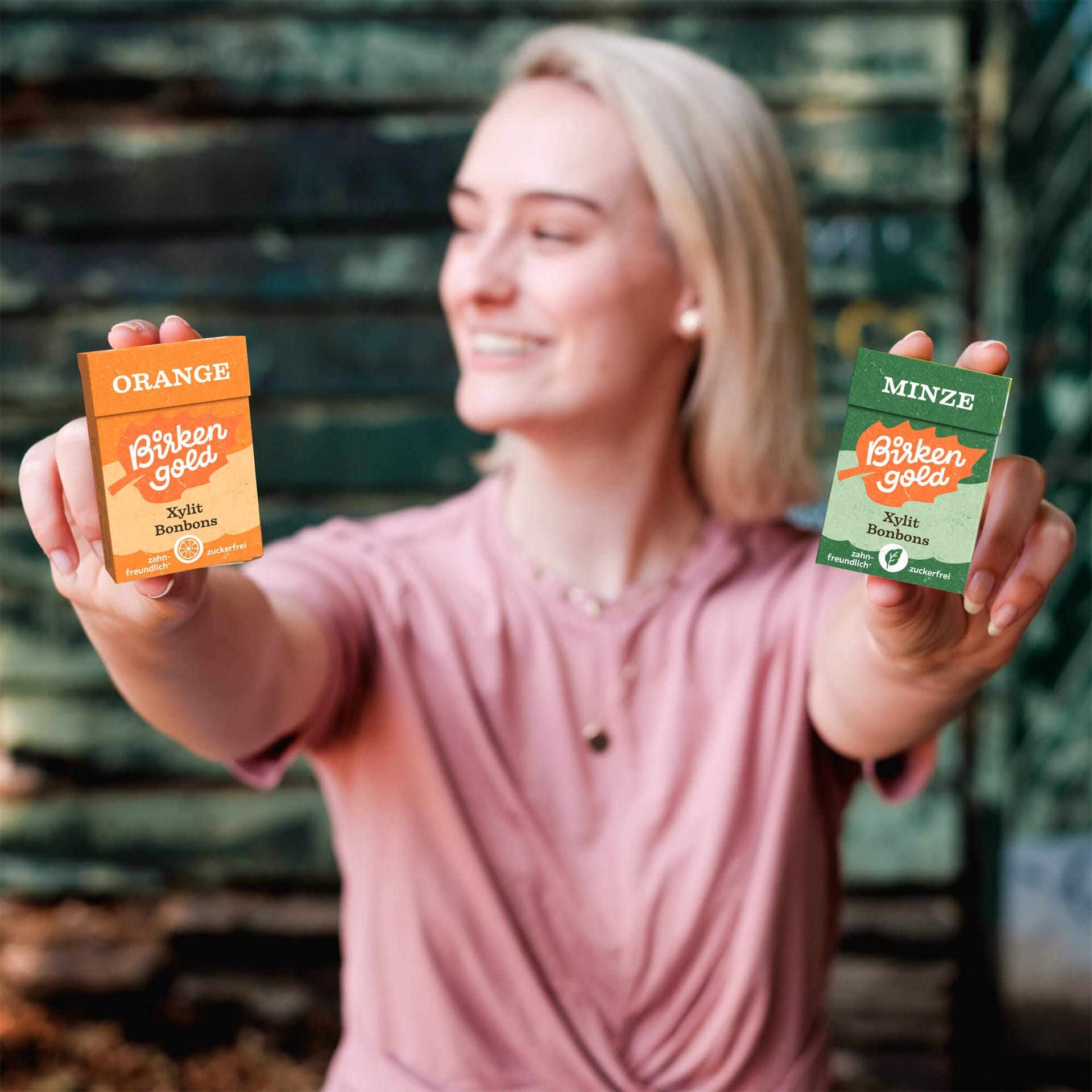 Überraschungs Bonbons Minze oder Orange – Bild 4